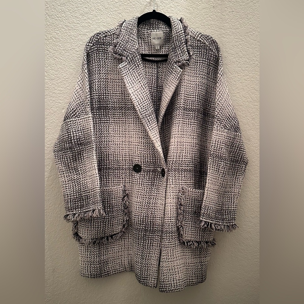 Women’s Oversized Coat Medium